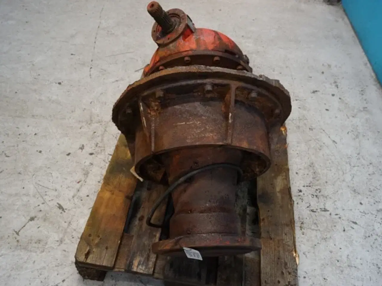 Billede 17 - RMH Mixell 35 Gearkasse 57170008554