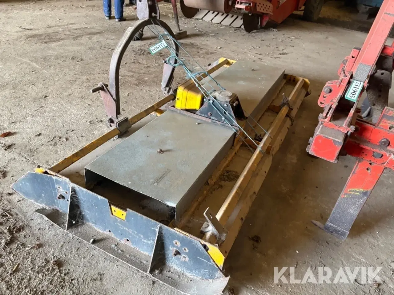 Billede 2 - Slagleklipper Stensballe Cm275