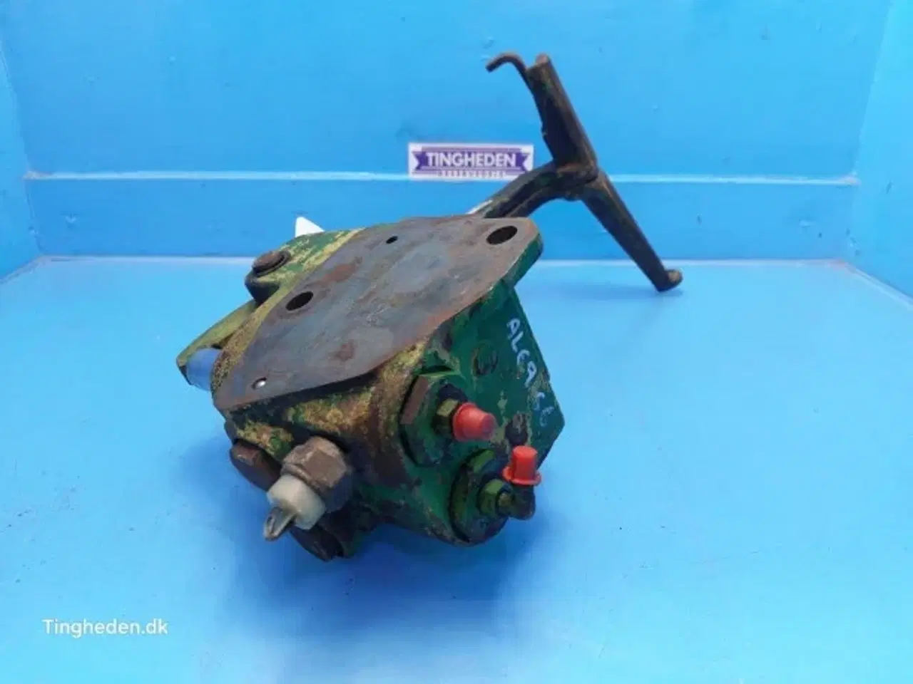 Billede 20 - John Deere 2040 Bremseventil AR53494