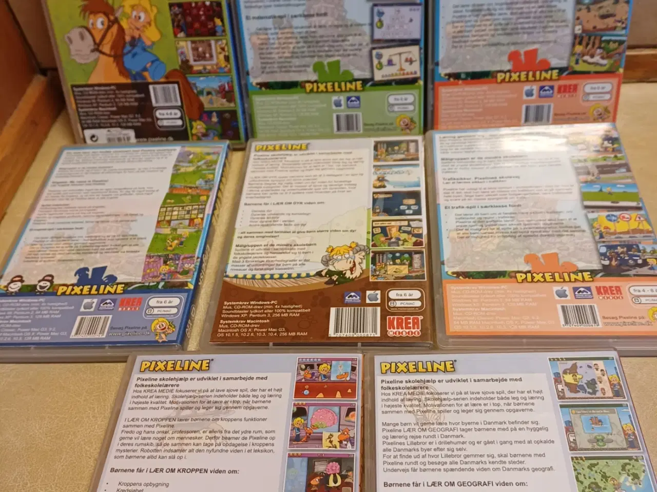 Billede 2 - Pixeline Leg & Lær, computerspil
