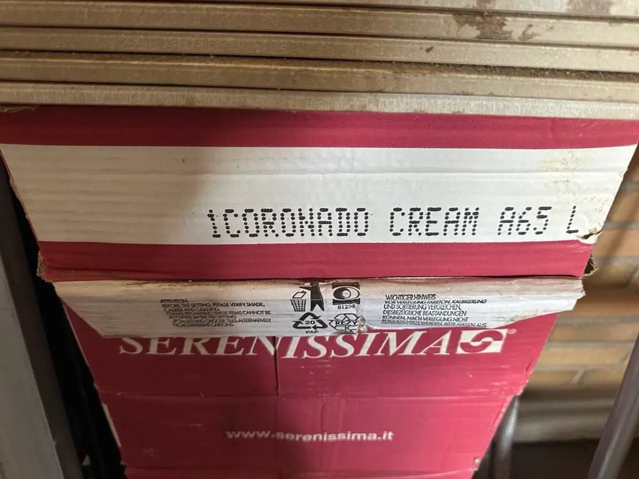 Billede 4 - Fliser til indendørs sælges