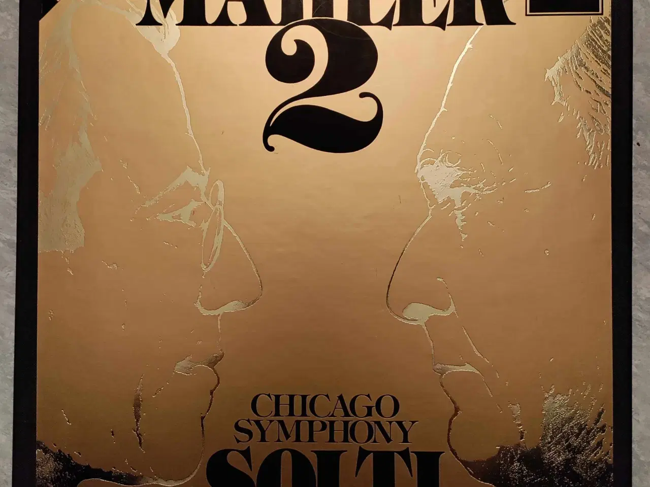 Billede 1 - LP, Mahler, MAHLER 2 Chicago symphony solti