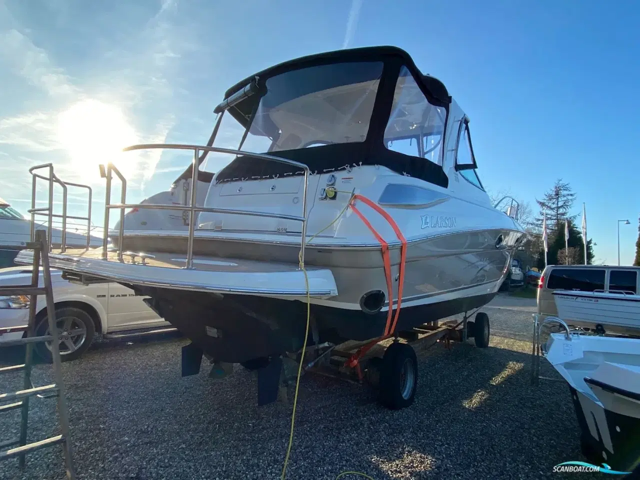Billede 4 - Larson 370 Cabrio HT