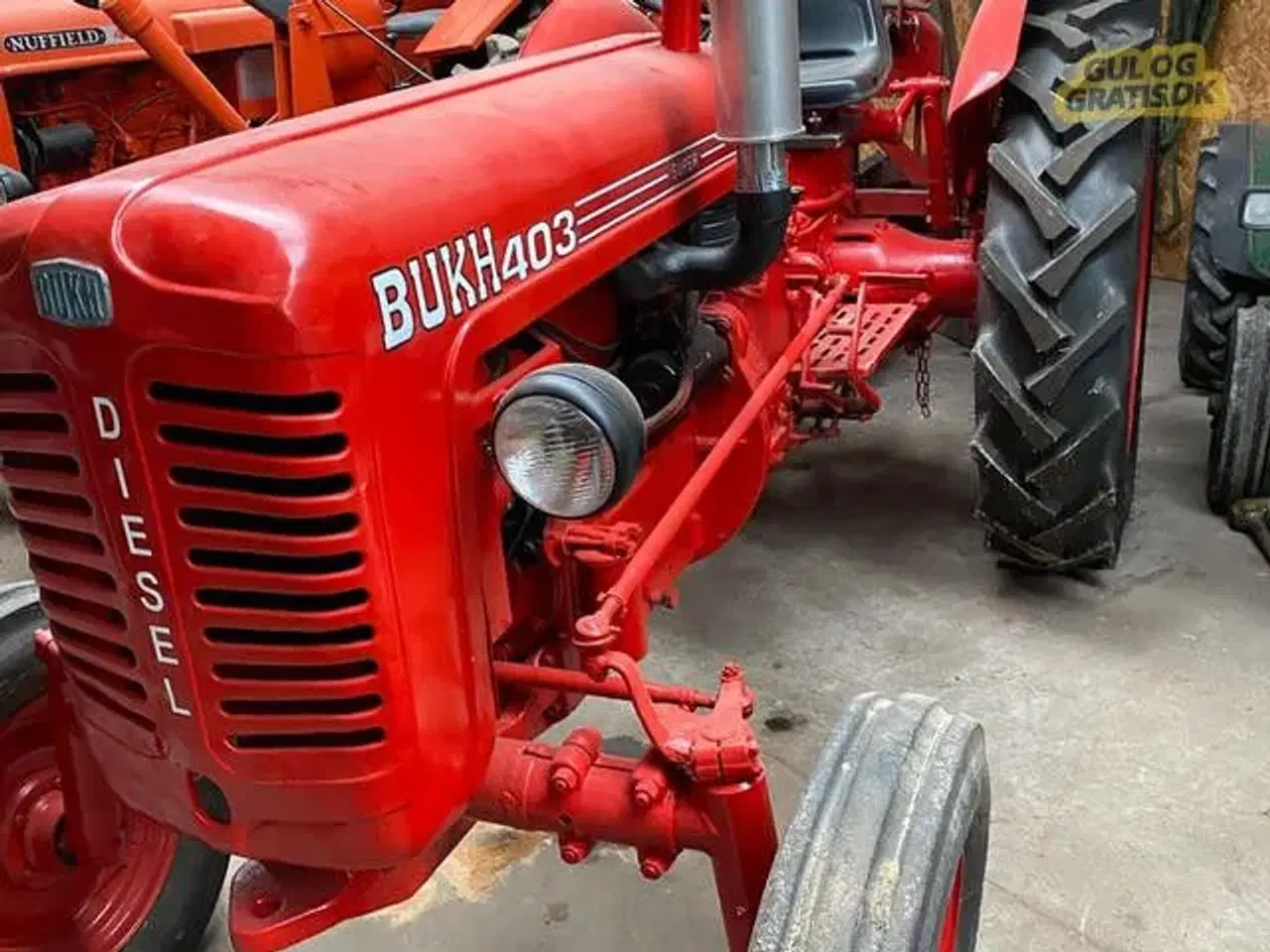 Billede 2 - Bukh traktor og reservedele 