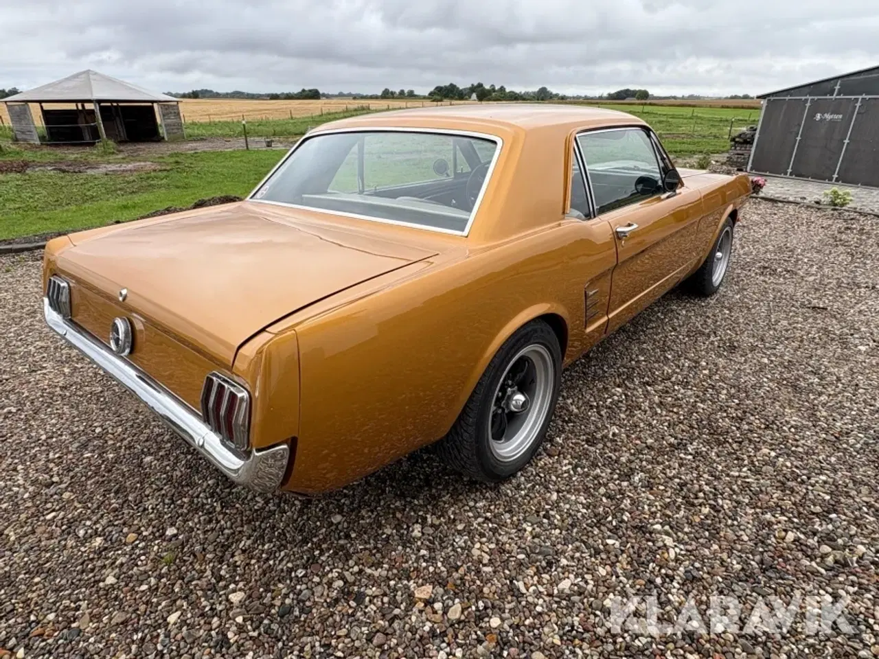 Billede 3 - Veteranbil Ford Mustang 289 V8