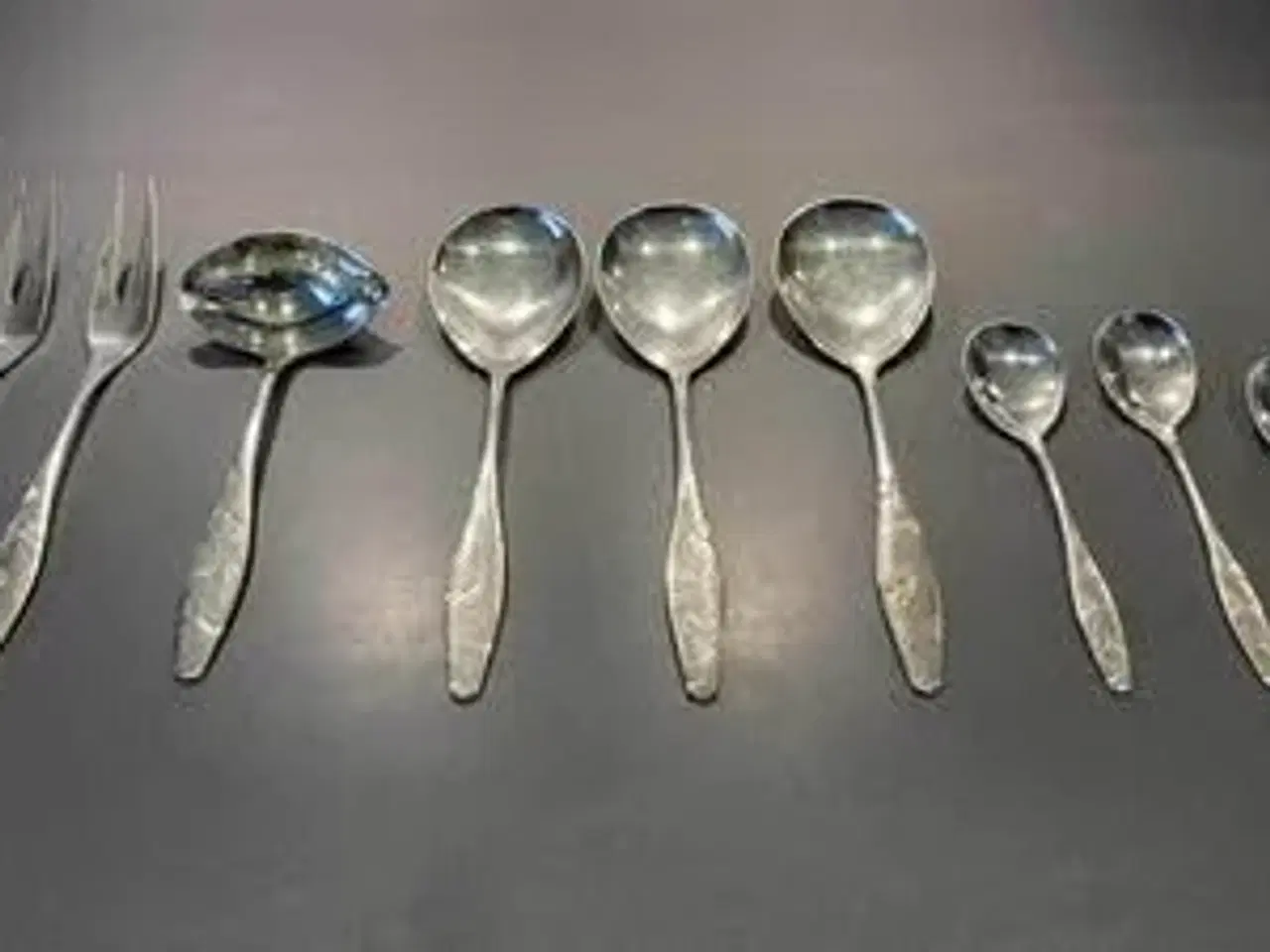 Billede 2 - 2 Tårnet Bestik 