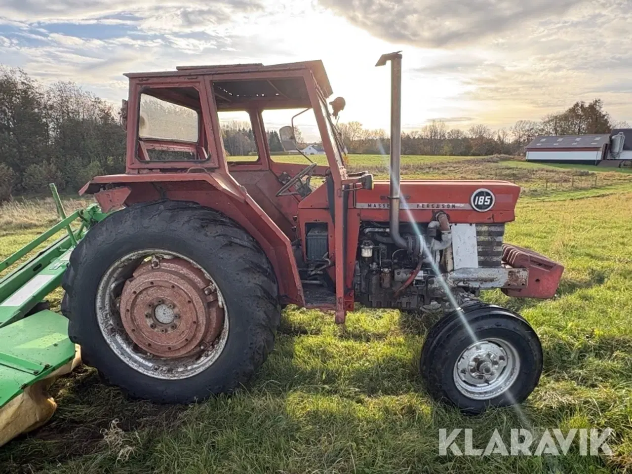 Billede 8 - Traktor Massey Ferguson 185