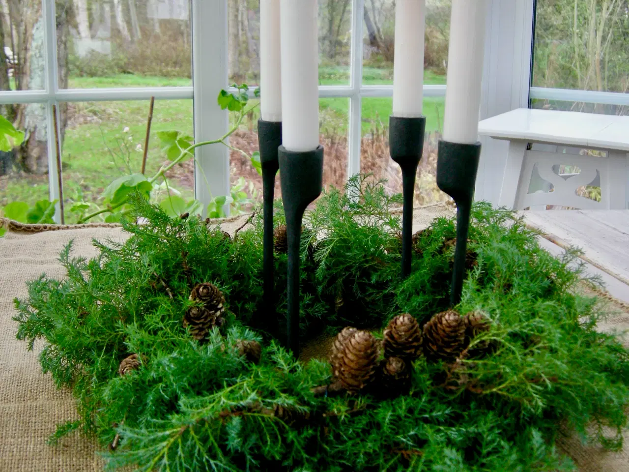 Billede 9 - Keramik juleklokke, Gammel juleklokke, Klokke, Jul