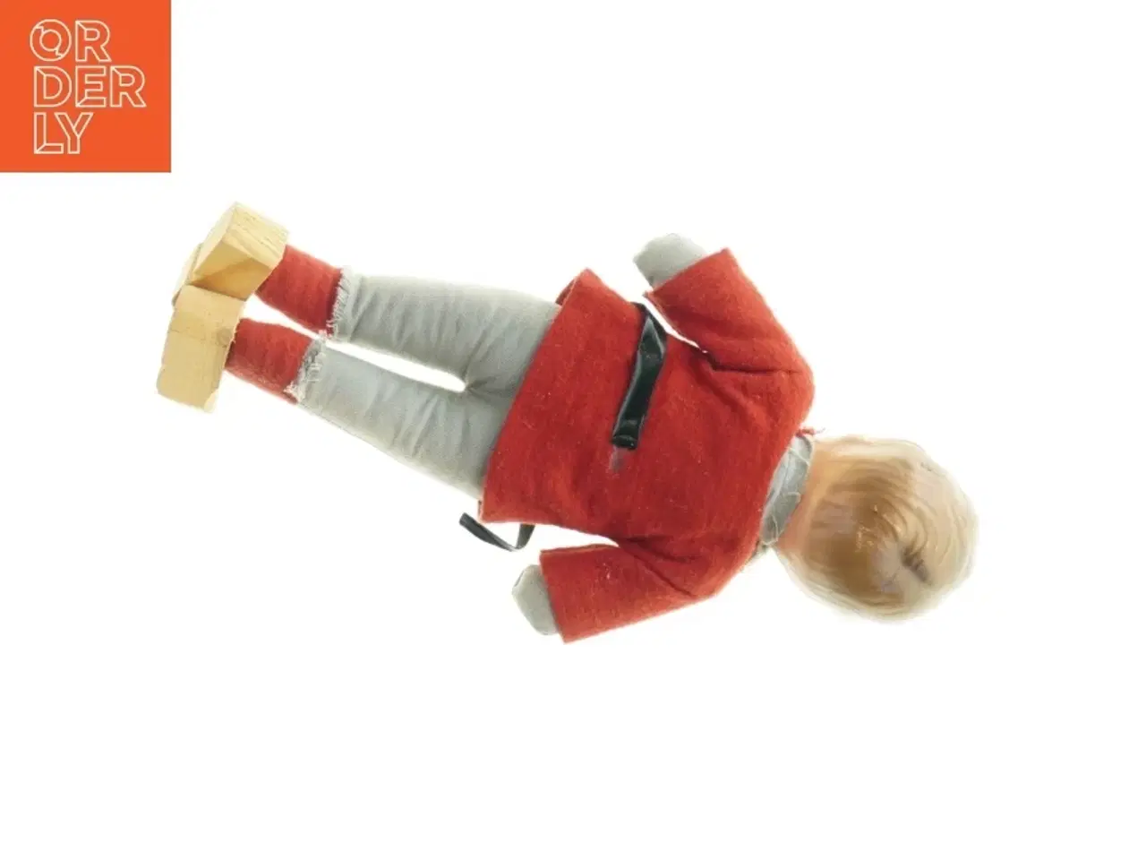 Billede 2 - Vintage dukke nisse