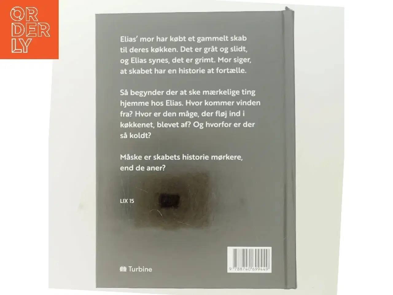 Billede 3 - Det grå skab af Mia Östrm (Bog)