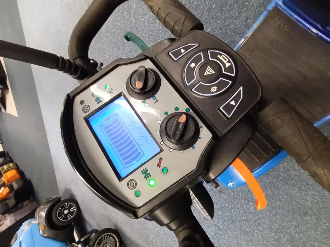 Billede 3 - LM-500 blå