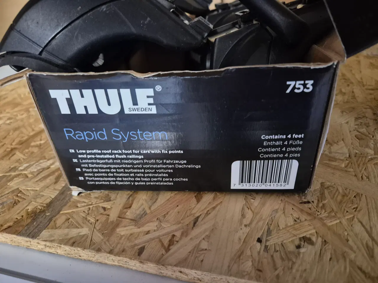 Billede 2 - Thule fodsæt til Ford S-Max 2015 og frem 