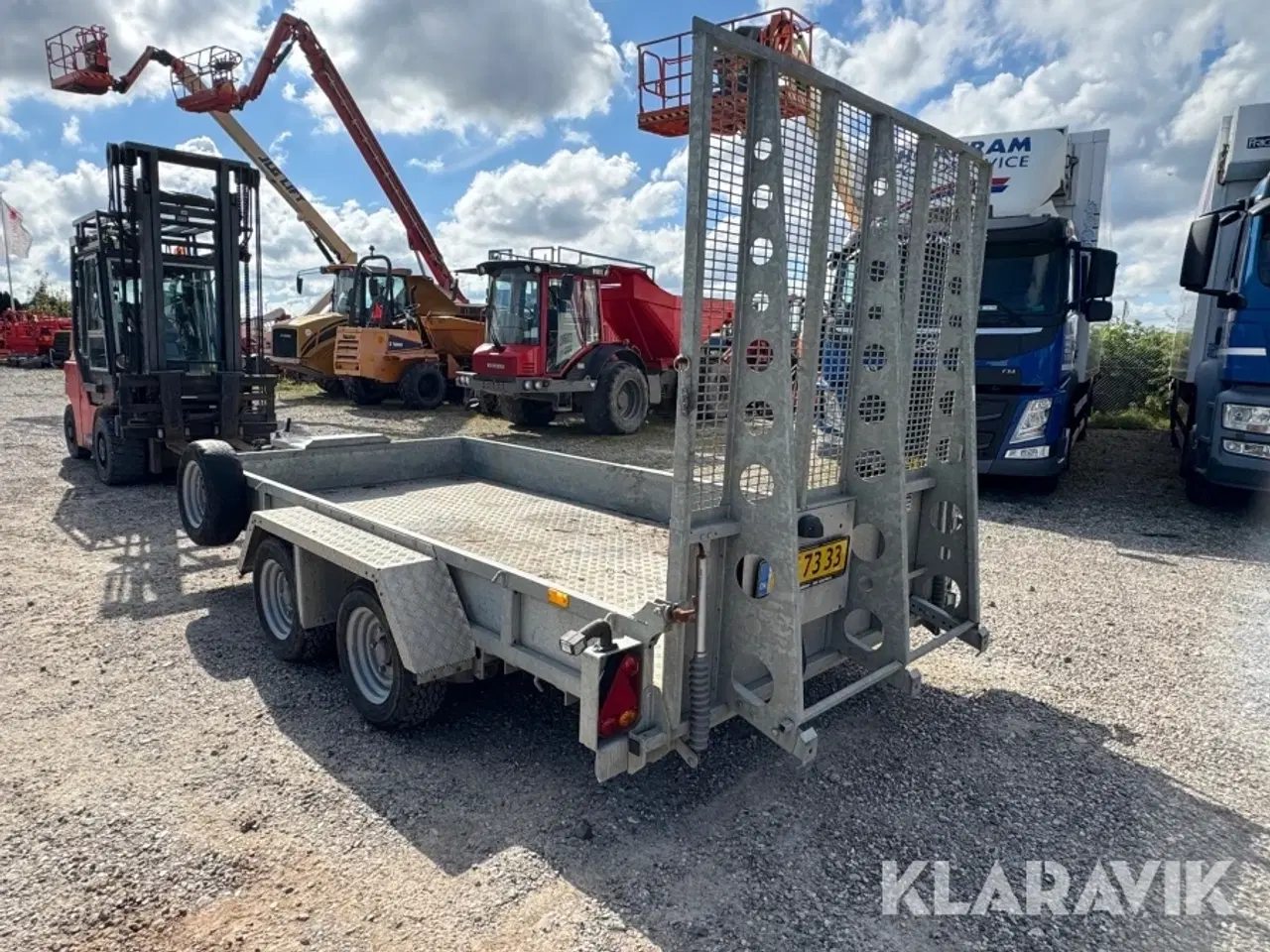 Billede 4 - Maskintrailer IFOR WILLIAMS 3500kg