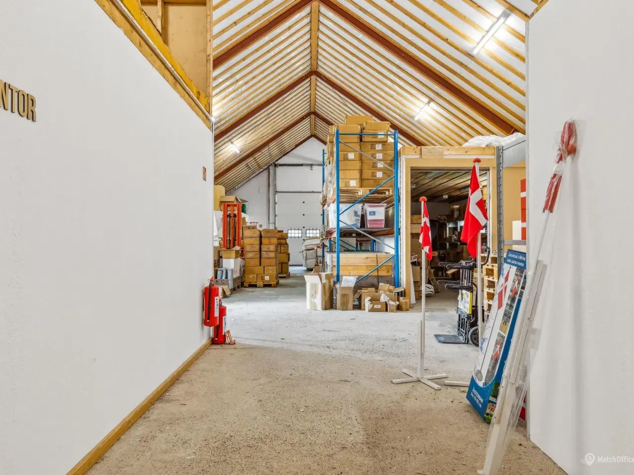 Billede 4 - Erhvervslejemål på 1.140 m² med lager og kontor