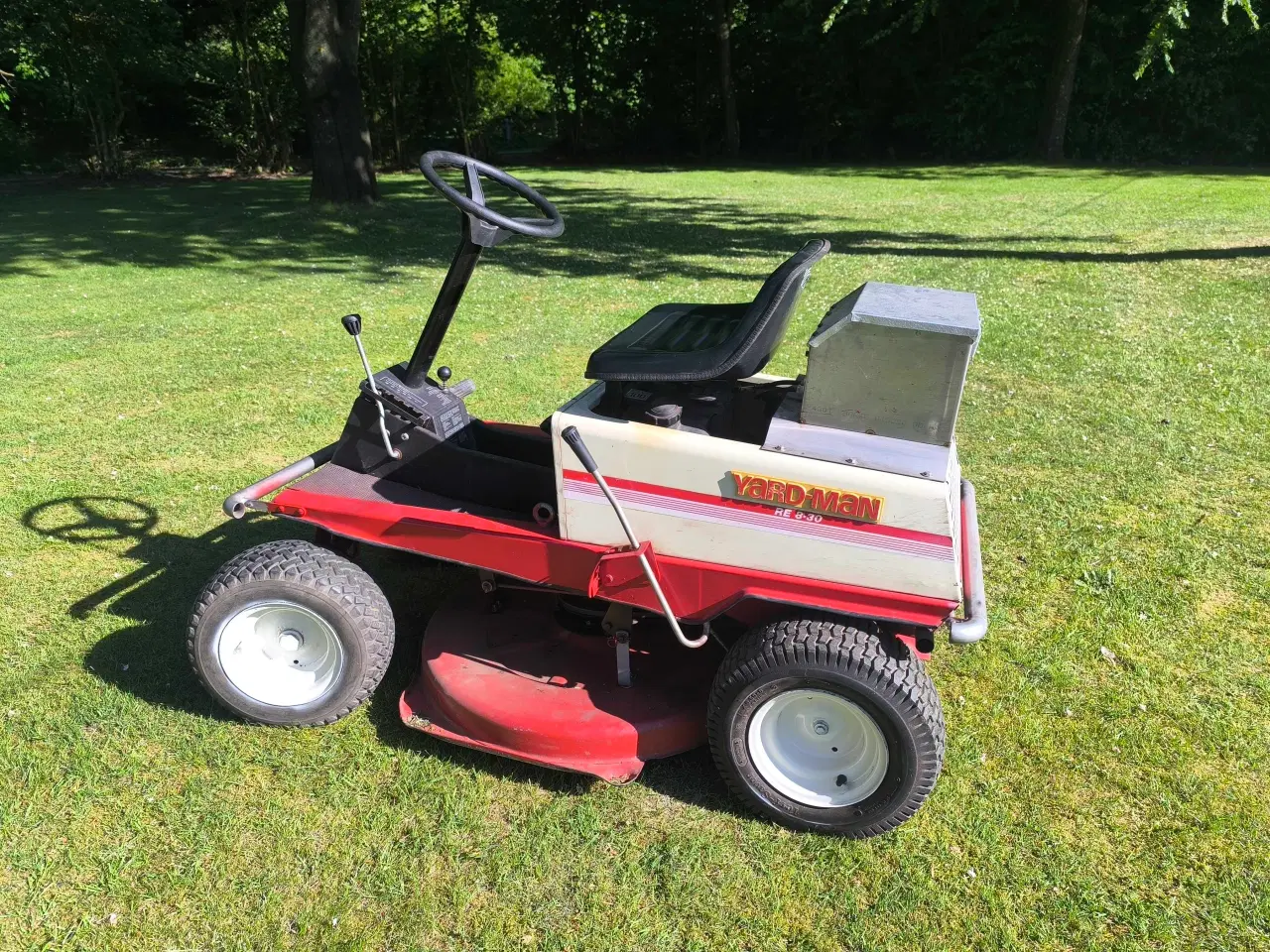 Billede 1 - Havetraktor yardman