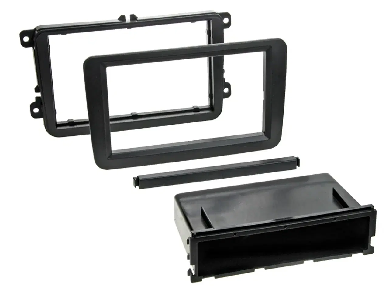 Billede 1 - Radioramme 2-DIN vag