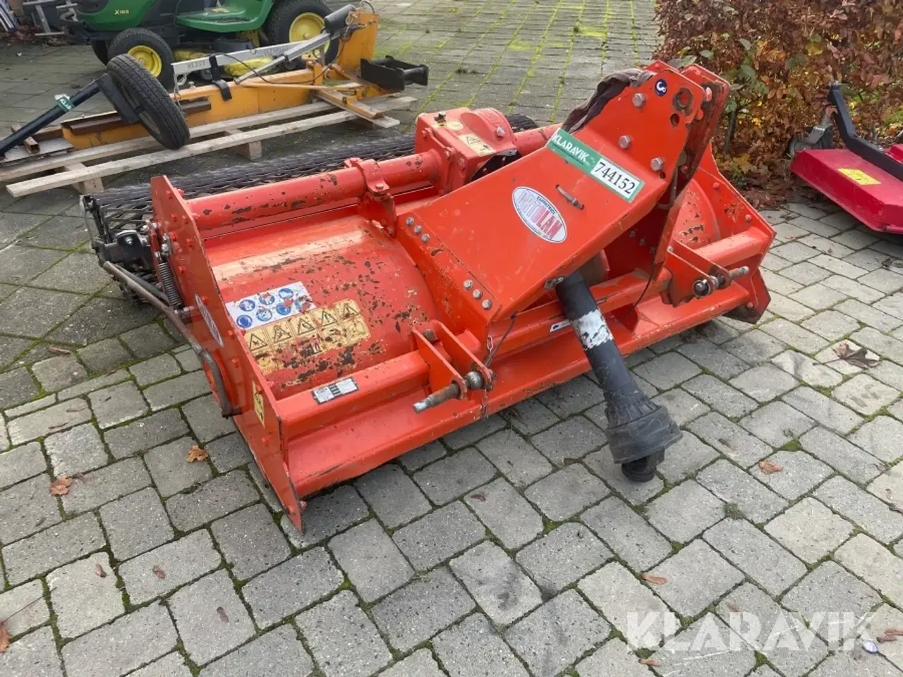 Billede 2 - Stennedlægnings fræser Ortolan SB165