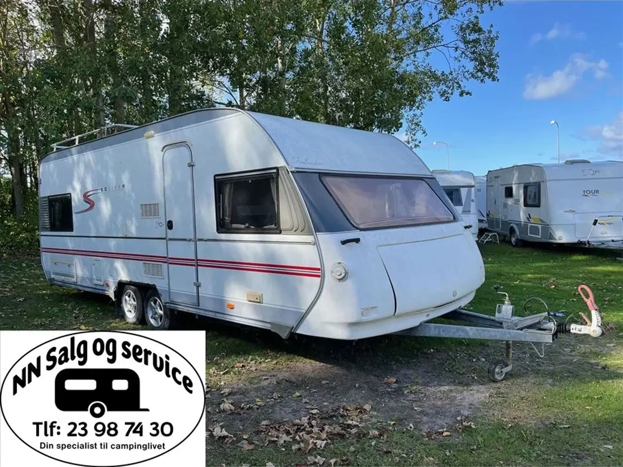 Billede 1 - 2002 - Solifer   Lækker rummelig campingvogn