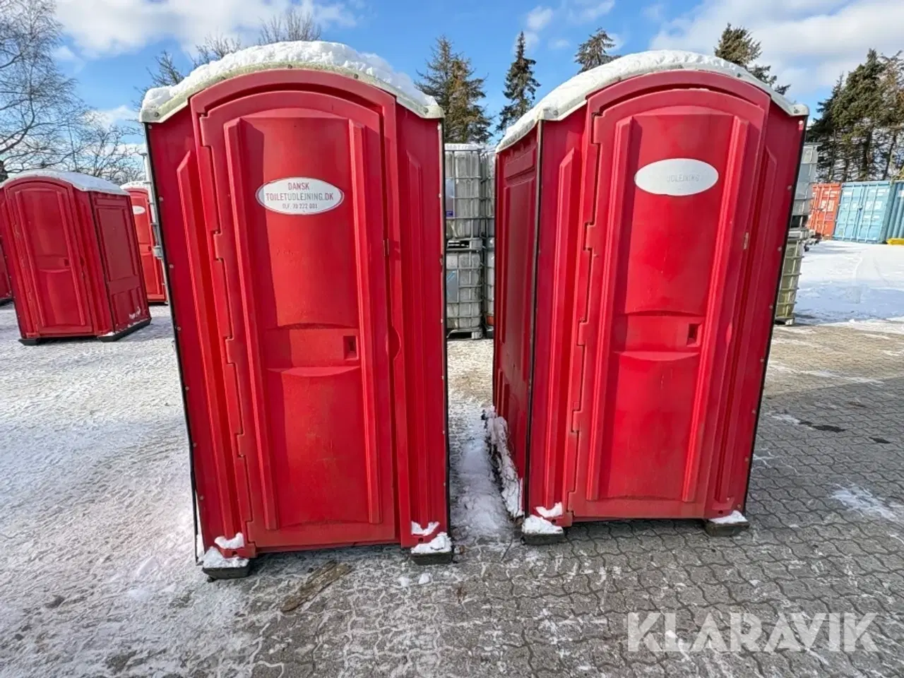 Billede 8 - Toiletkabiner 2 styk