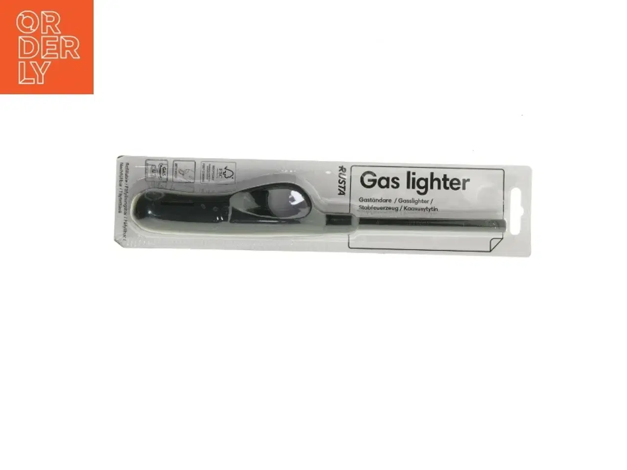 Billede 1 - Gasklighter fra Rusta (str. 29 cm)