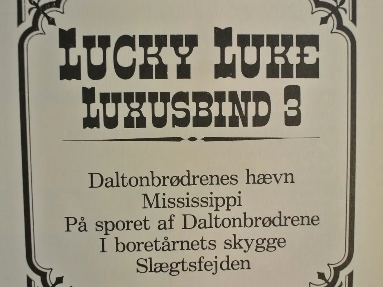 Billede 2 - lucky luke luxusbind 3