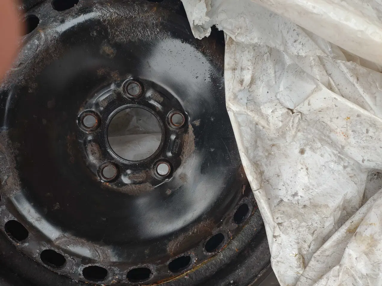 Billede 1 - Vinterhjul 205/60R16 Dunlop winter sport 5