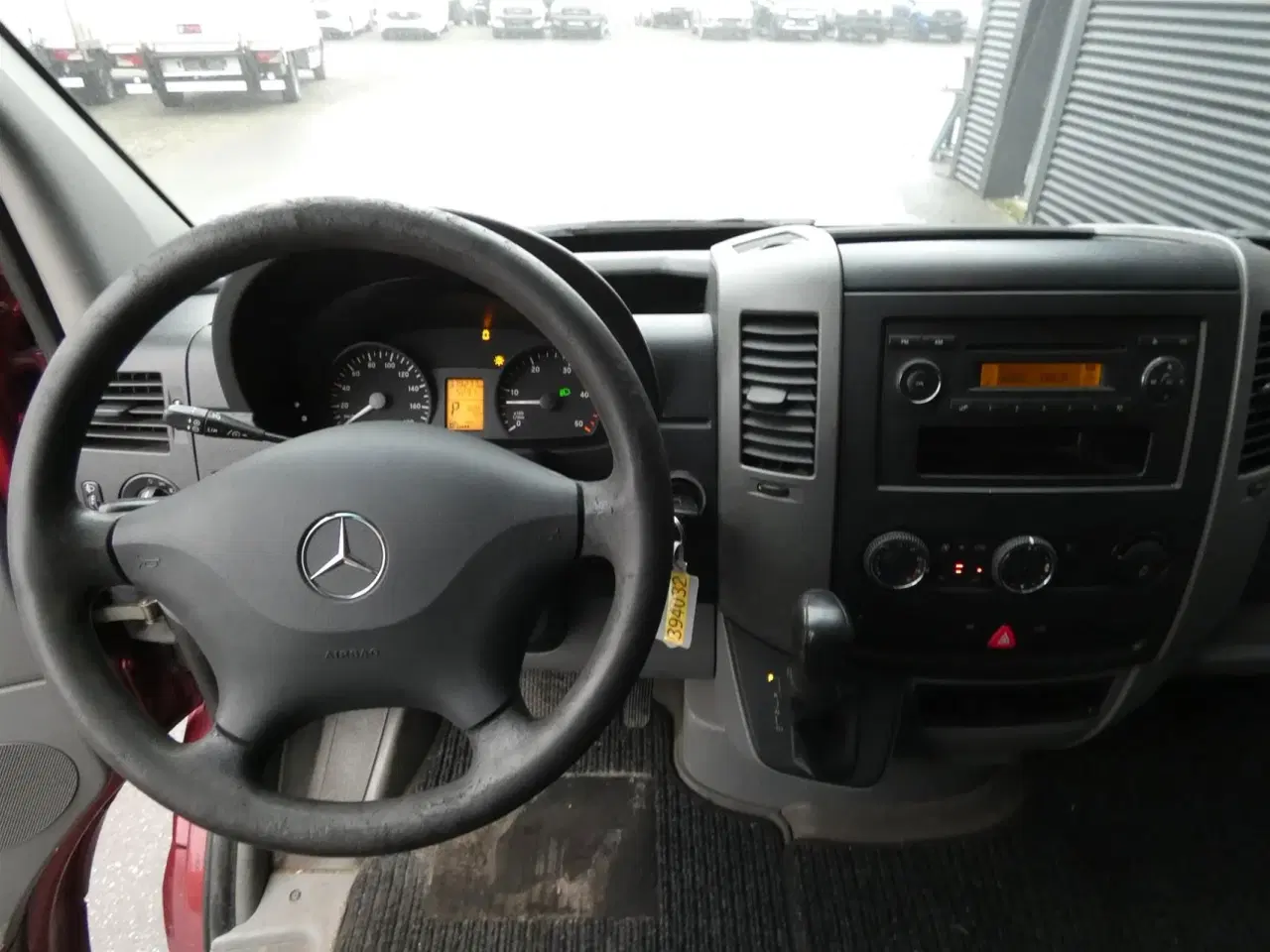 Billede 10 - Mercedes-Benz Sprinter 318 CDI aut. 183HK Ladv./Chas.