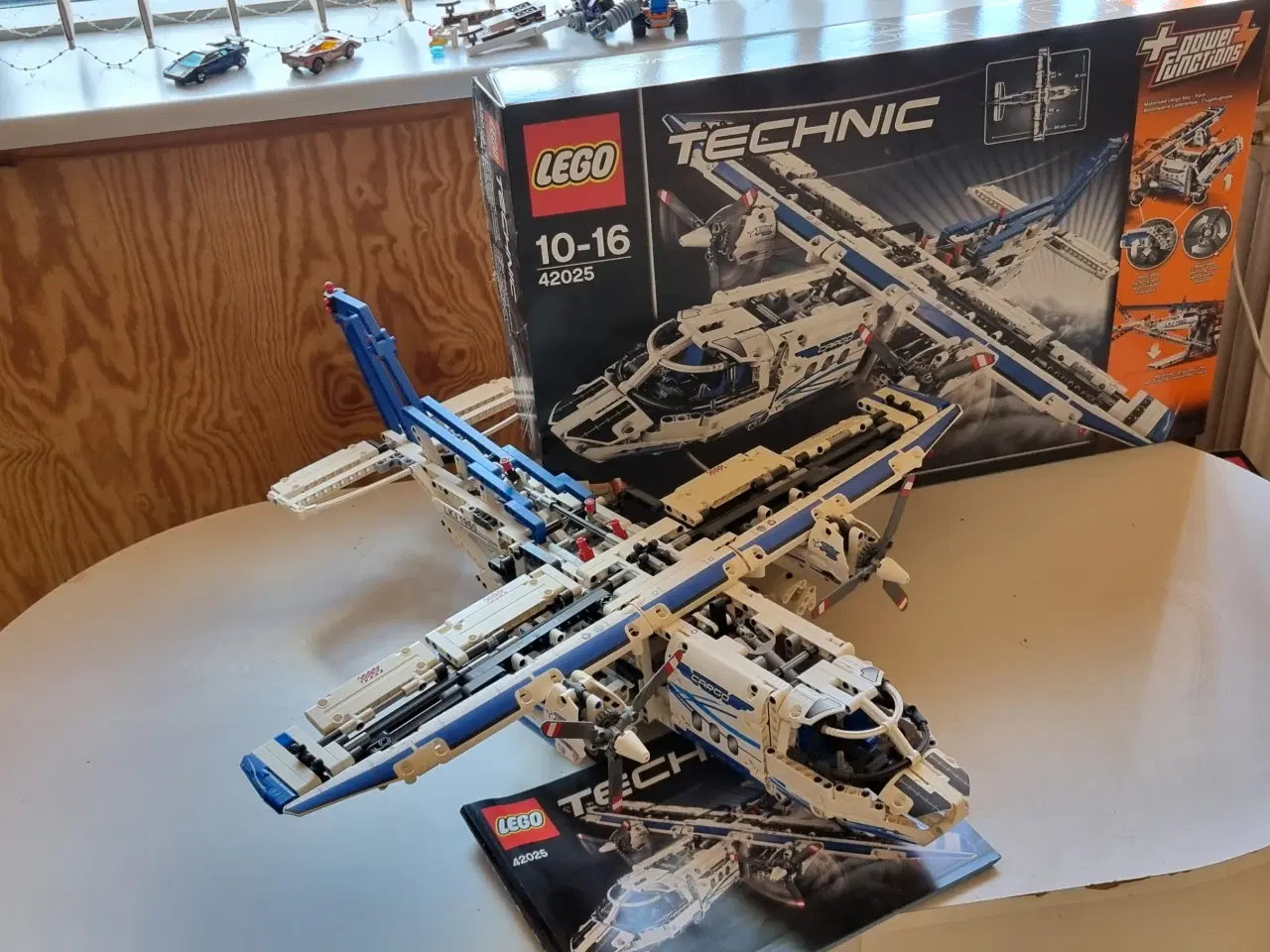 Billede 2 - Lego Technic, Fragtfly, 42025