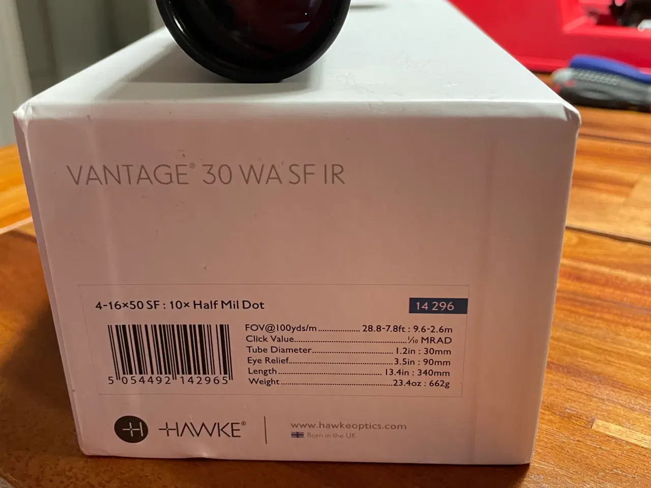 Billede 4 - Hawke Vantage 4-16x50 sf 1/2mildot 