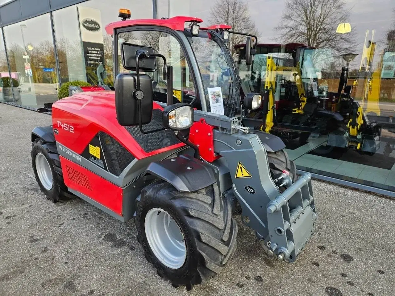 Billede 1 - Weidemann t4512