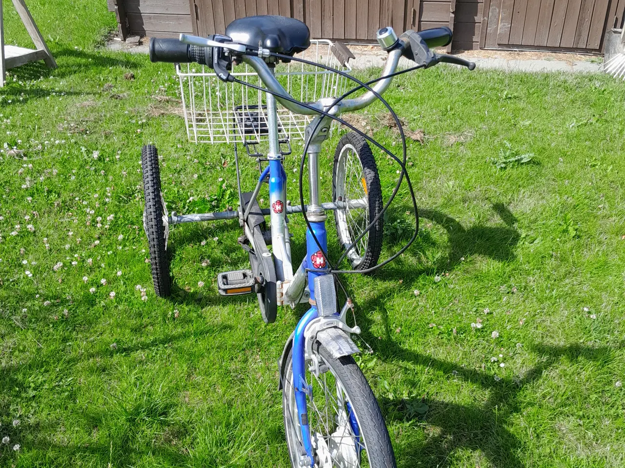 Billede 2 - Brugt Haverich trehjulet cykel.