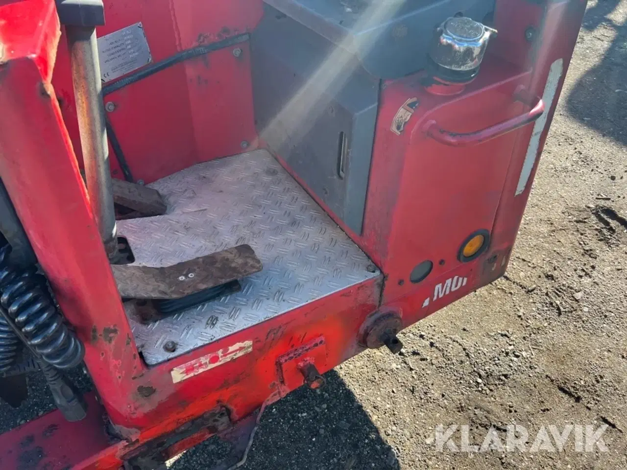 Billede 12 - Medbringer truck Moffett M4 25.3