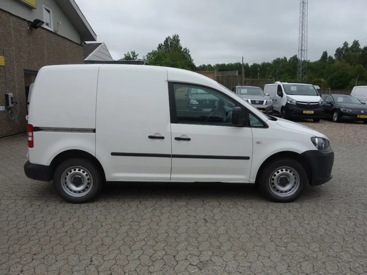 Billede 11 - VW Caddy 1,6 TDi 102 BMT Van