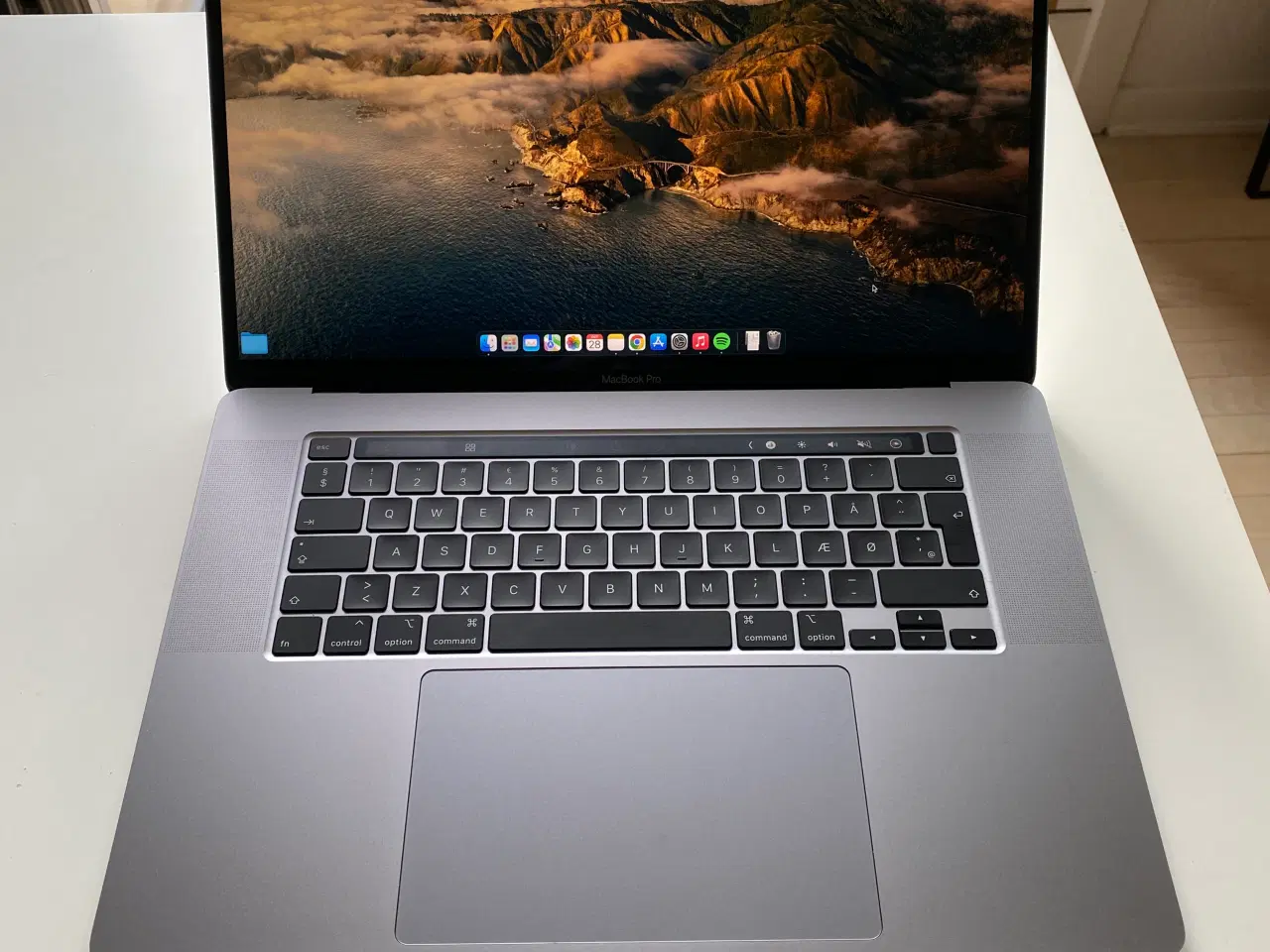 Billede 1 - MacBook Pro. 16 tommer, 500 Gb, 16 Gb Ram 