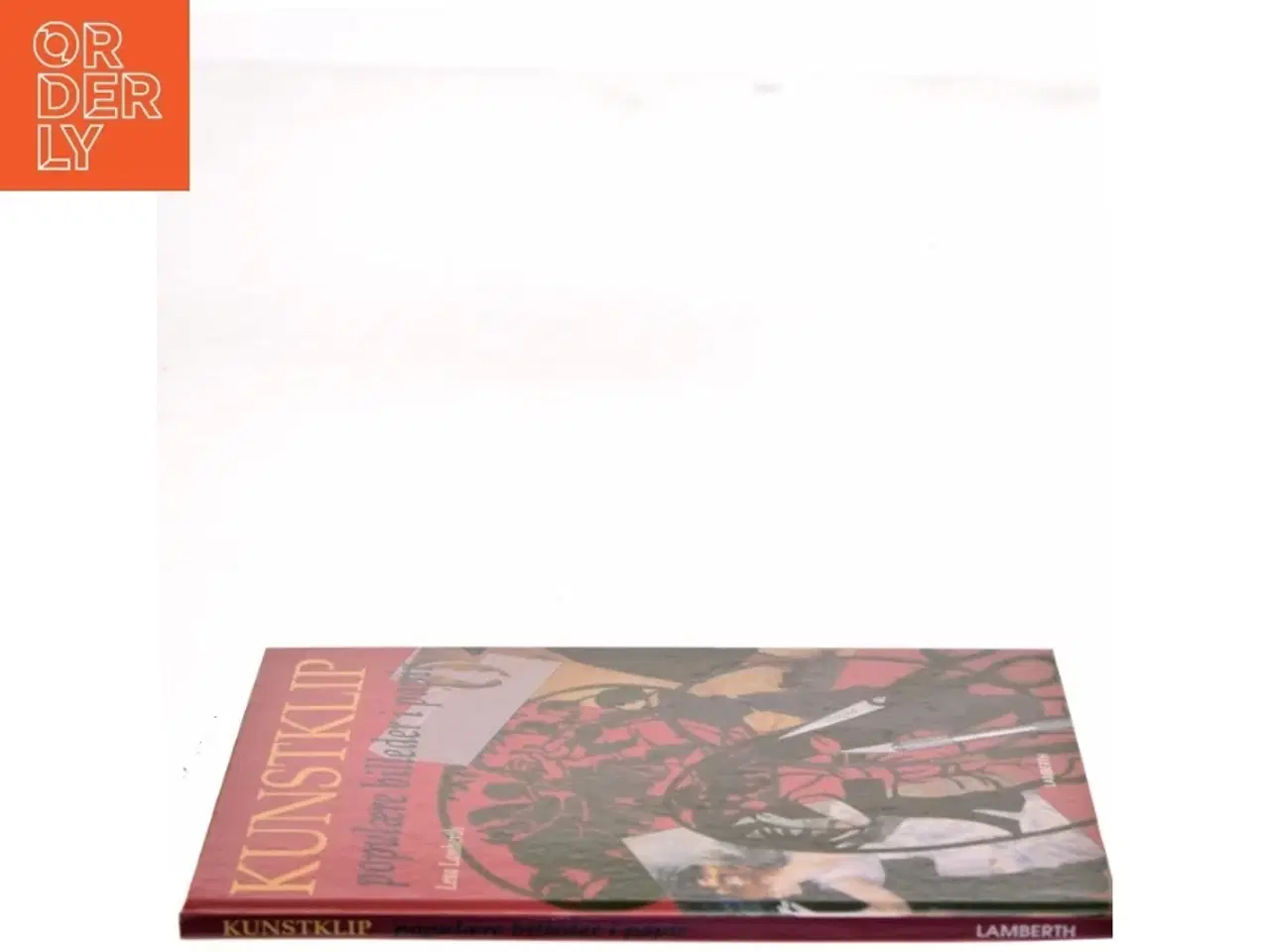 Billede 2 - Kunstklip : populære motiver i papir af Lena Lamberth (Bog)