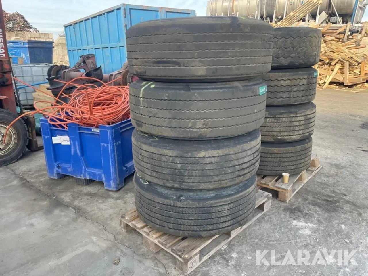 Billede 3 - Lastbilsdæk Michelin 385/65R22.5 4 styk