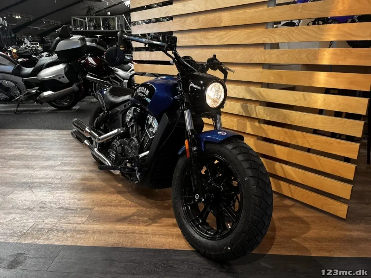 Billede 2 - Indian Scout Bobber