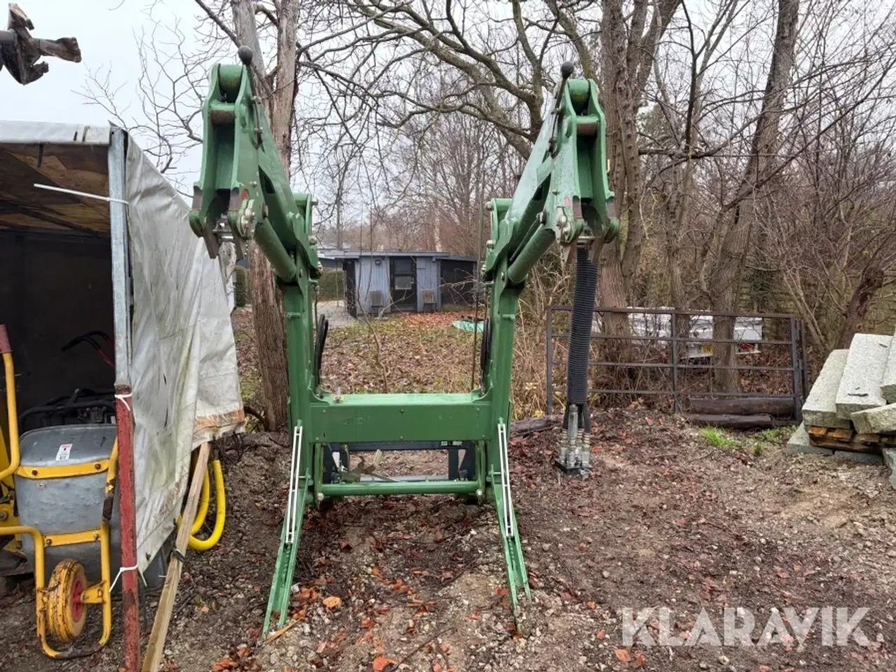 Billede 3 - Frontlæsser Fendt Cargo 3x65