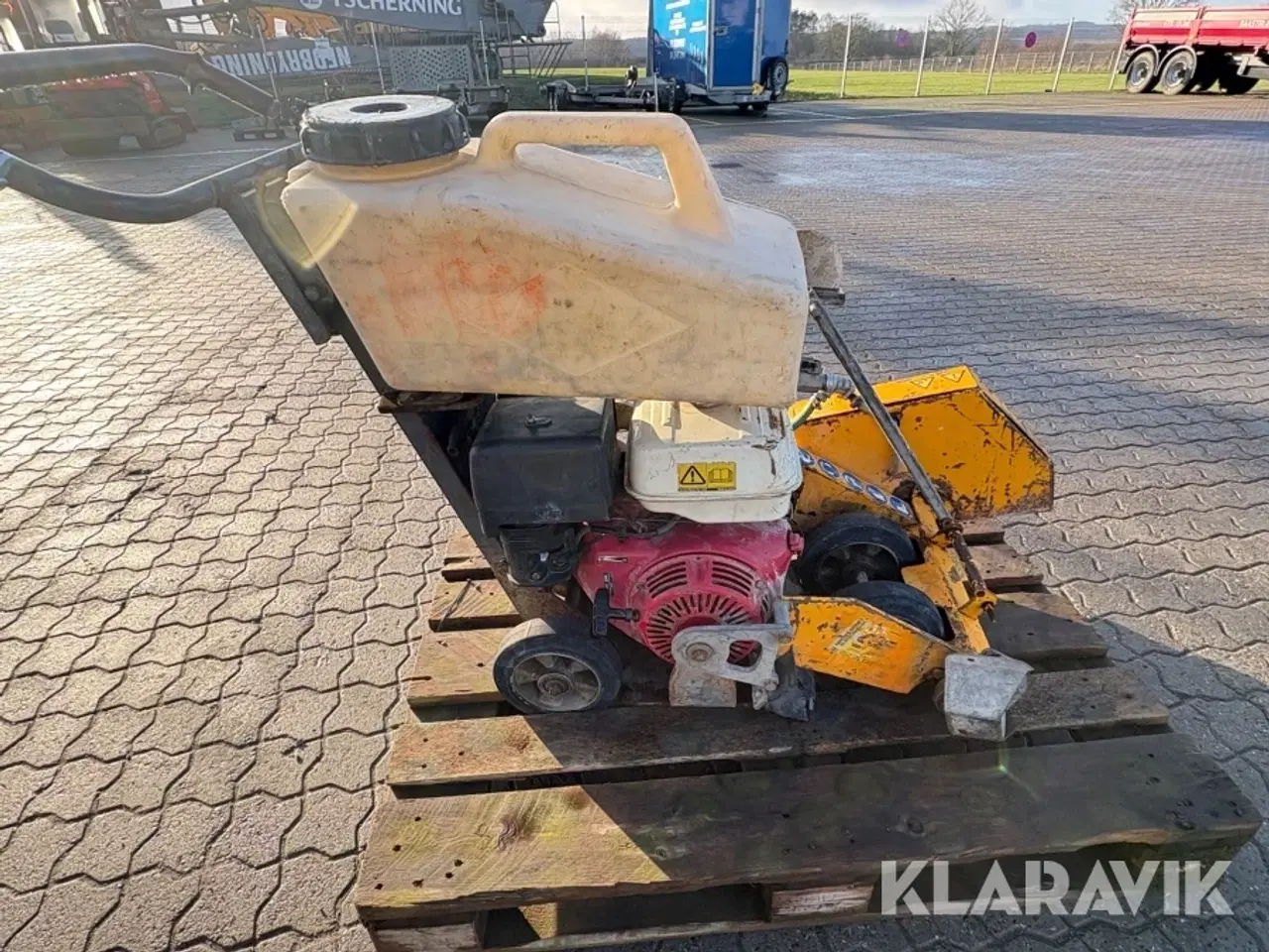 Billede 6 - Asfaltskærer Cedima