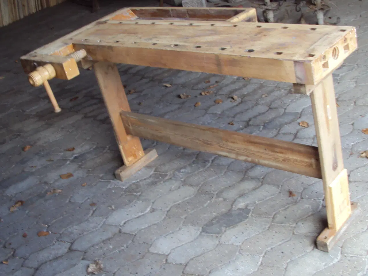 Billede 1 - Høvlebænk 