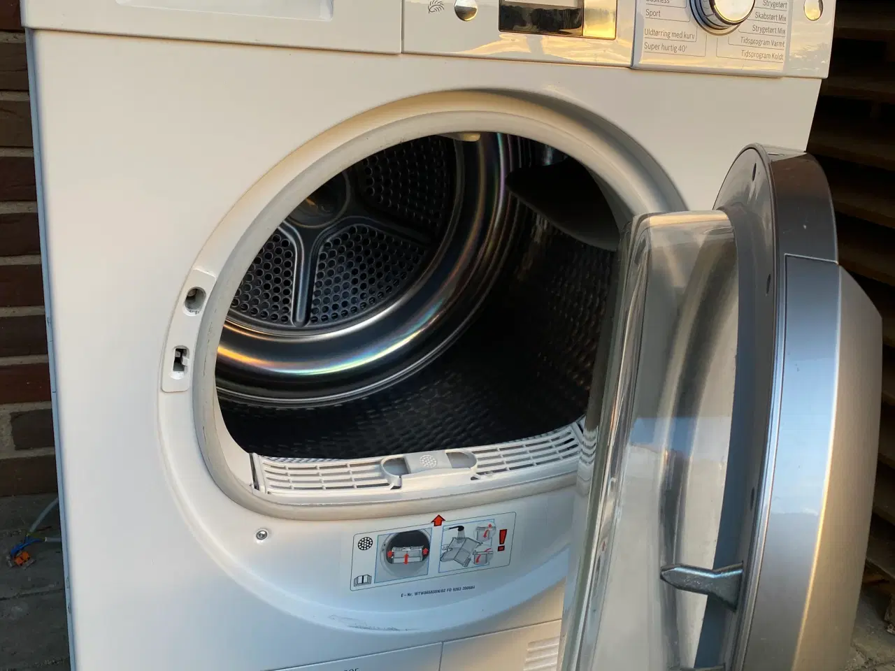 Billede 1 - Bosch kondens tørretumbler med varmepumpe