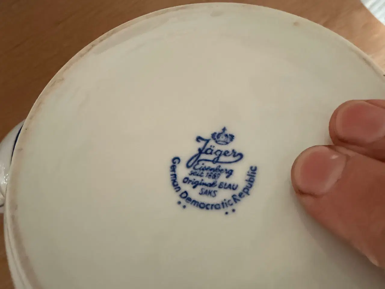 Billede 8 - Thekande/thepotte Musselmalede 