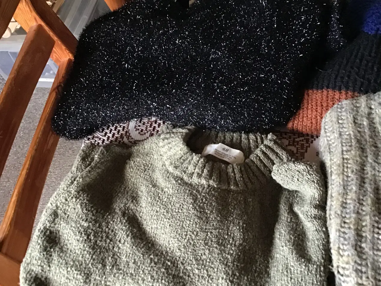 Billede 4 - Strik trøjer i Vero Mode, Only samt H&M