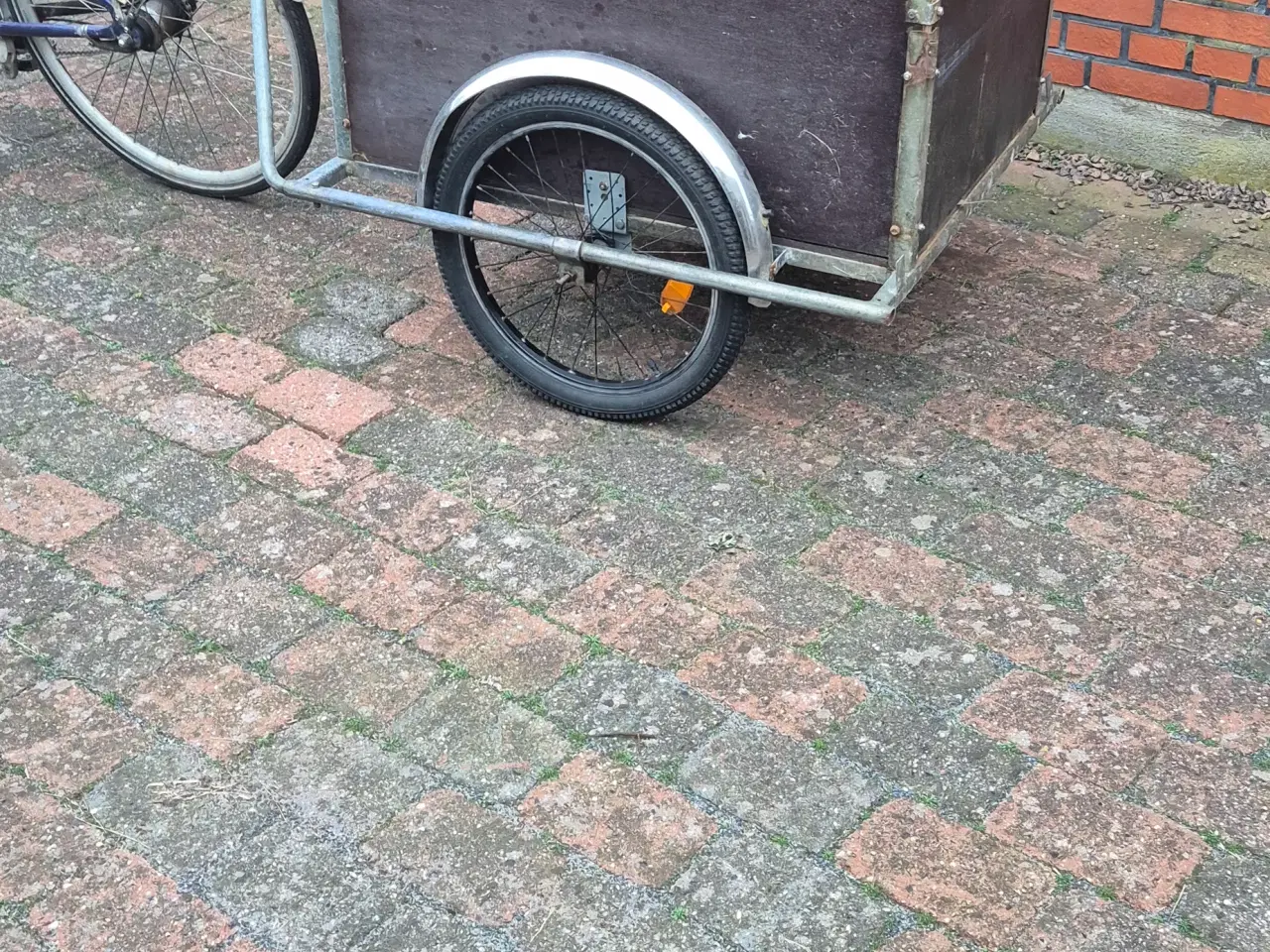 Billede 1 - Christiania cykelanhænger  retro