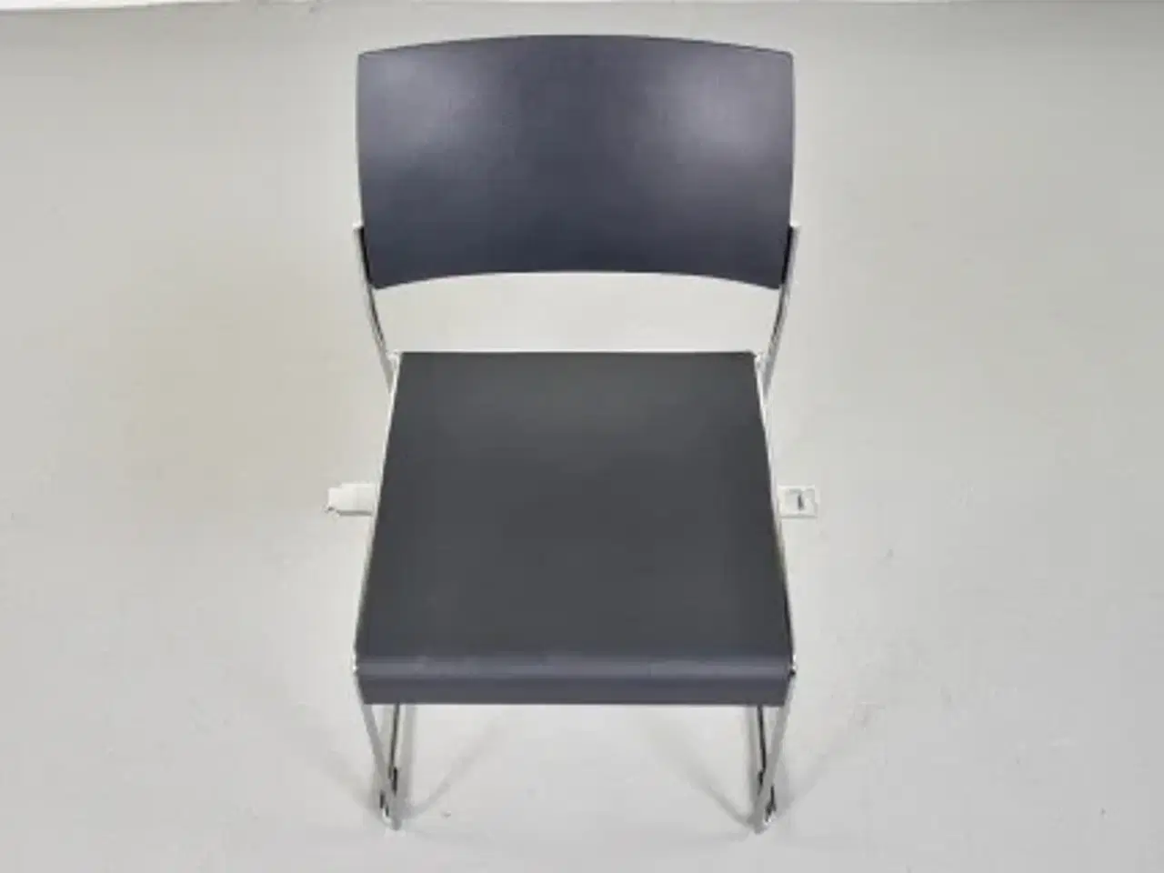 Billede 6 - Brunner linos stol med rækkekobling - grå