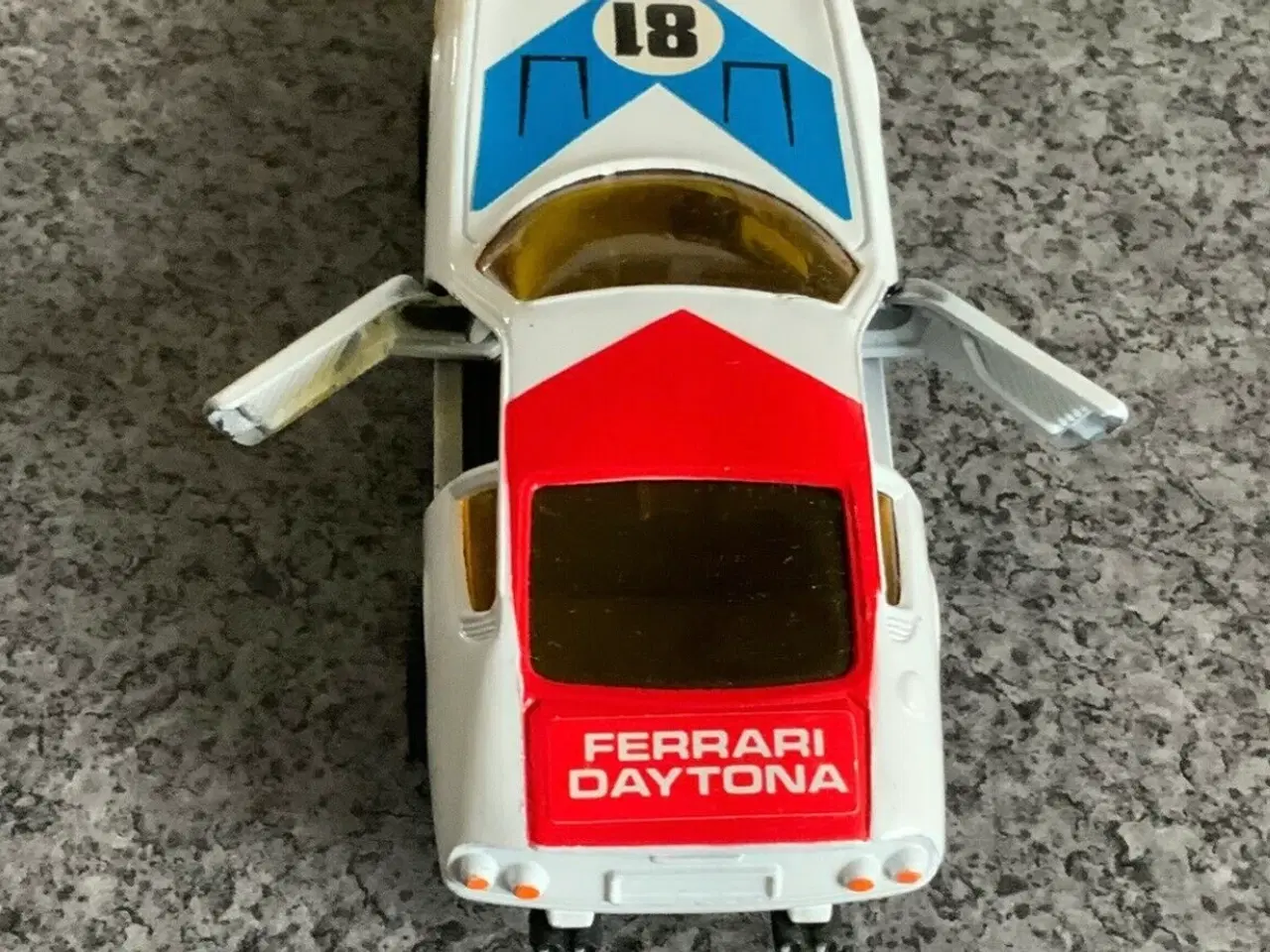 Billede 5 - Corgi Toys No. 323 Ferrari Daytona 365 GTB/4