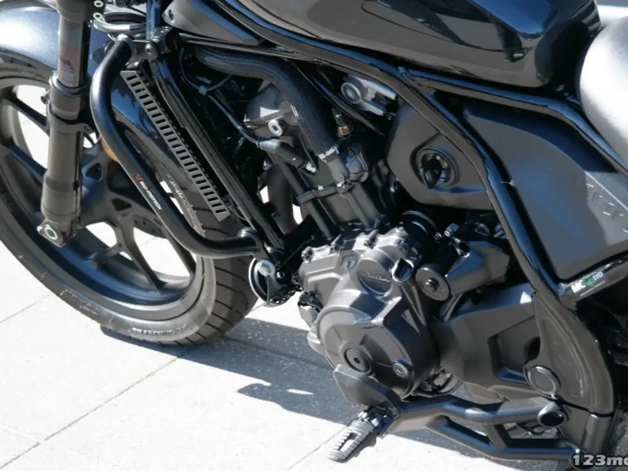 Billede 24 - Honda CMX 1100 D Rebel MC-SYD       BYTTER GERNE