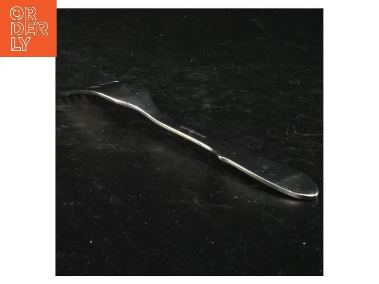 Billede 3 - Georg Jensen børne gaffel (str. 15 cm)