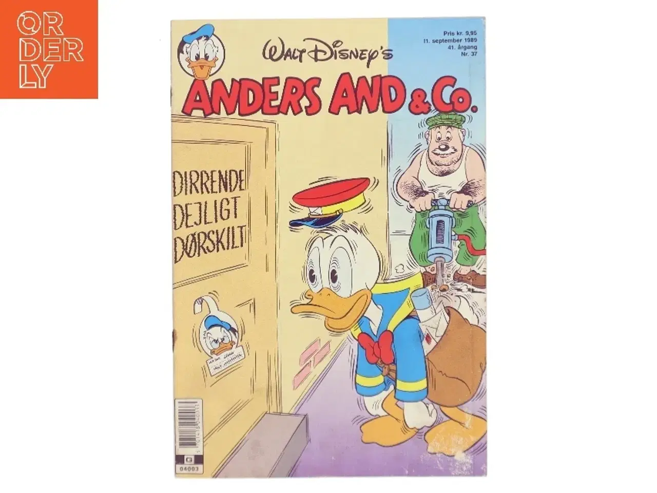 Billede 1 - Anders And & Co. Med indlæg.