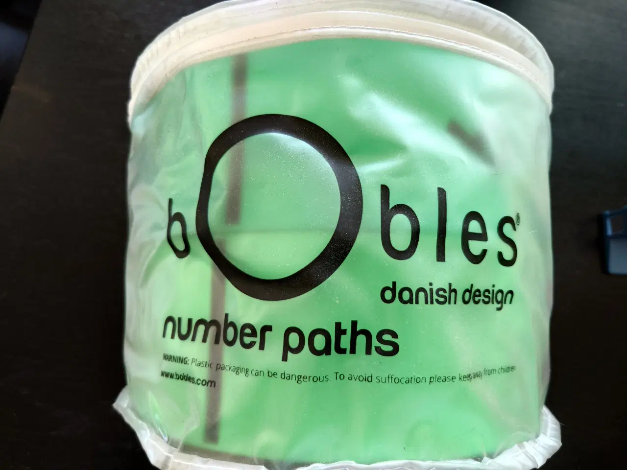 Billede 1 - bObles number paths